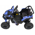 Elektrická bugina Buggy ATV Defend 4x4 - modrá